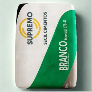 Cimento Branco 25kg