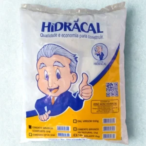 Cimento Branco Composto 1kg