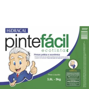 Pinte Fácil Ecotinta – Tinta Mineral Ecológica