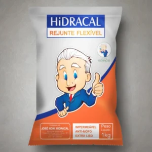 Rejunte Hidracal – Flexível, Impermeável e Antimofo (2 a 10 mm)