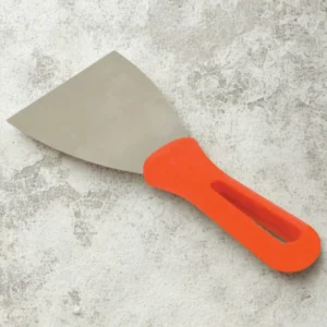 Espátula de Aço Inox 8cm – Versatilidade e Durabilidade na Palma da Mão