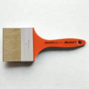 Pincel Cerdas Brancas Roma – Para Acabamentos Finos