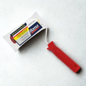 Rolo de Lã Sem Respingo Roma – Pintura Impecável, Sem Sujeira
