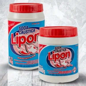 Soda Cáustica Lipon – Poder Máximo na Limpeza Pesada